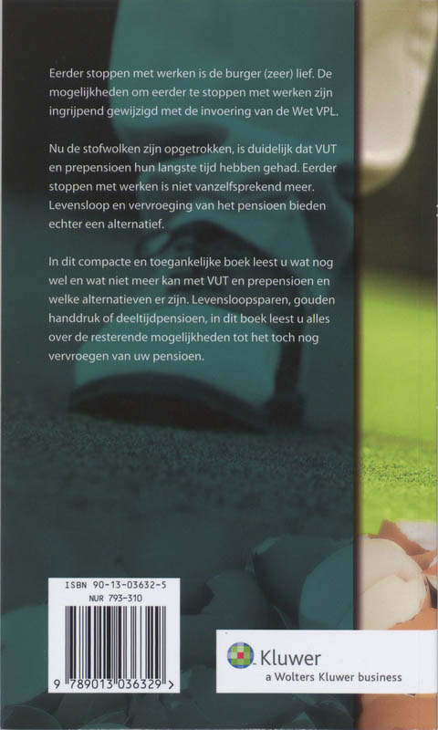 Achterkant van Eerder stoppen met werken na de Wet Vpl