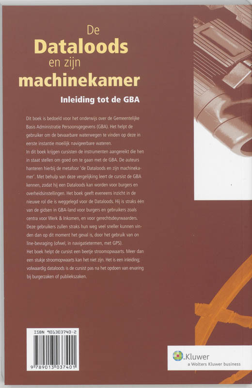 Achterkant van De Dataloods en zijn machinekamer