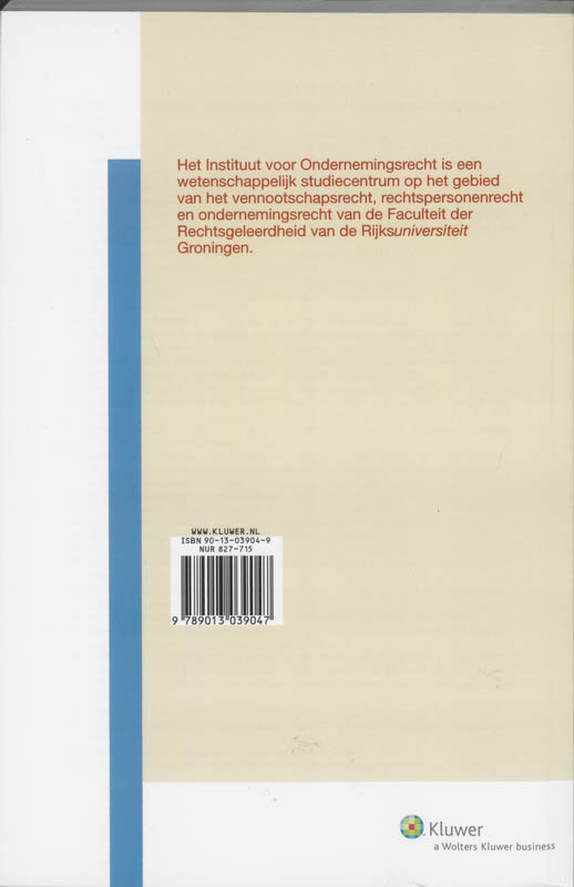 Achterkant van Corporate Governance Codes