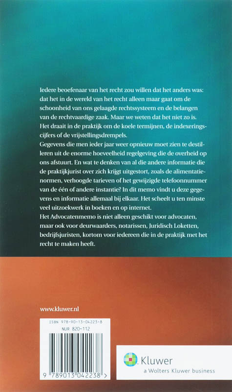 Achterkant van 2007