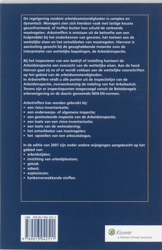 Achterkant van 2007