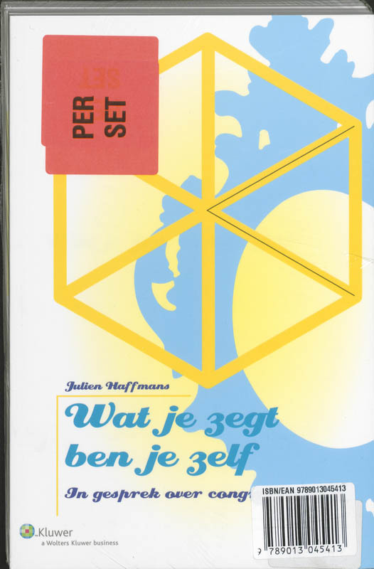 Achterkant van Hart voor kwaliteit 6 ex