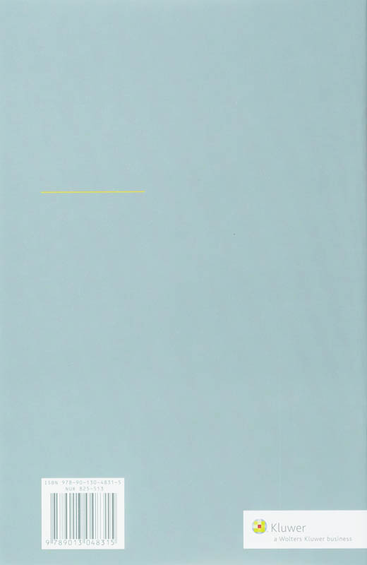 Achterkant van Schematisch overzicht van de Sociale verzekeringswetten 2007-002