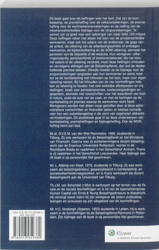 Achterkant van 2009