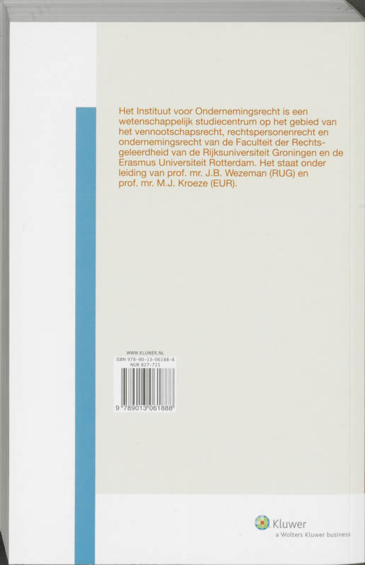 Achterkant van Aansprakelijkheid van leidinggevenden
