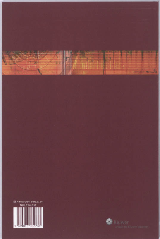 Achterkant van 2009