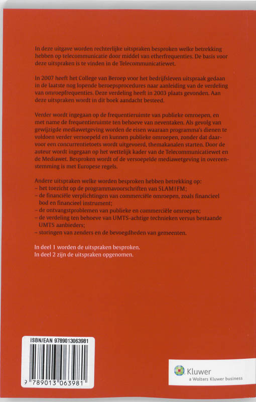 Achterkant van 2007