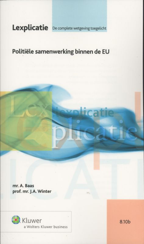 Achterkant van Politiele samenwerking binnen de EU