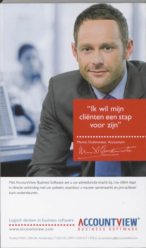 Achterkant van Juli 2009