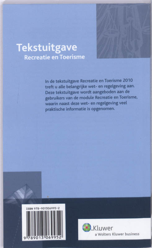 Achterkant van 2010
