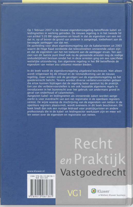 Achterkant van Wie heeft de leiding?