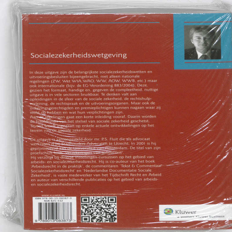 Achterkant van Socialezekerheidswetgeving 2011