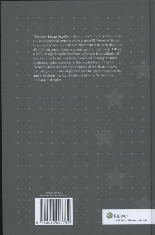 Achterkant van Constitutional law of the EU member states