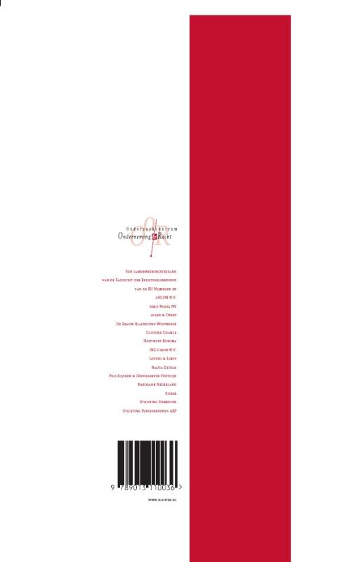 Achterkant van De faillissementspauliana