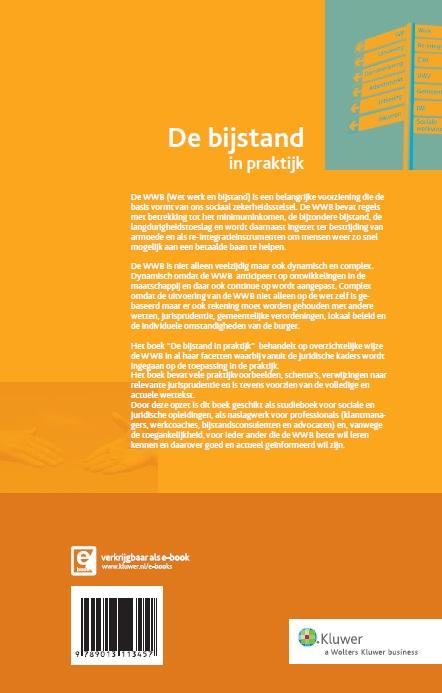 Achterkant van De bijstand in praktijk