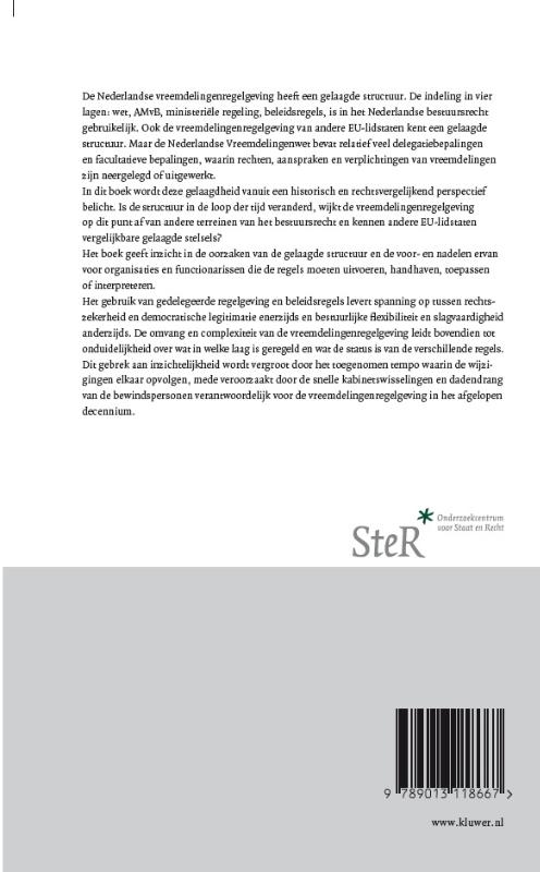 Achterkant van De gelaagdheid van de vreemdelingenregelgeving in historisch en vergelijkend perspectief