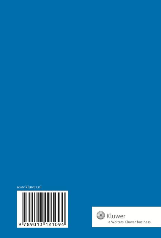 Achterkant van Insolventierecht