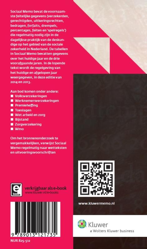 Achterkant van januari 2014