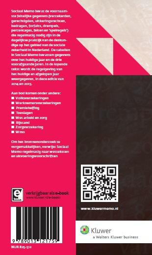 Achterkant van Sociaal Memo juli 2014