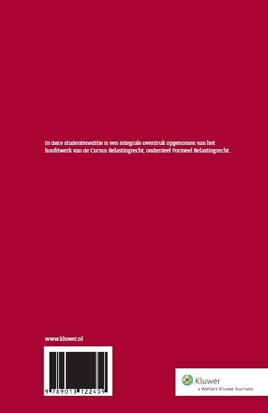 Achterkant van Studenteneditie 2014
