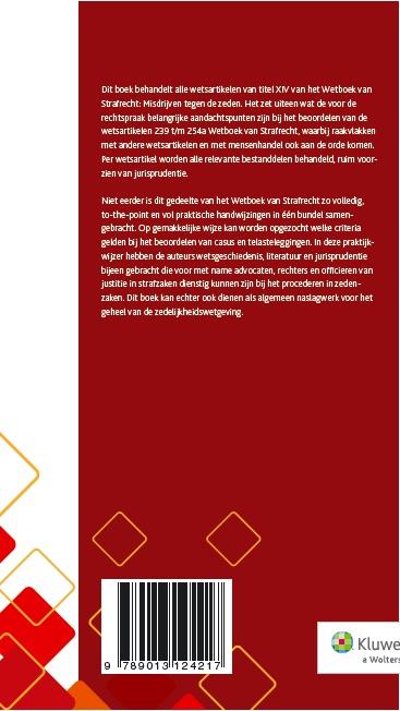 Achterkant van Zedelijkheidswetgeving