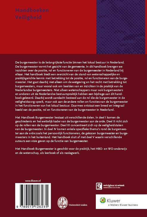 Achterkant van Burgemeester