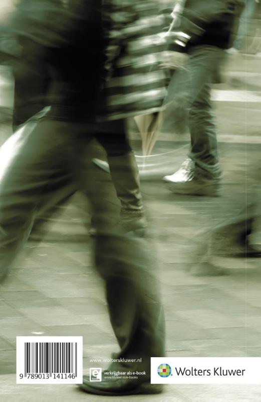 Achterkant van Systeem en kerninstrumenten van de Omgevingswet