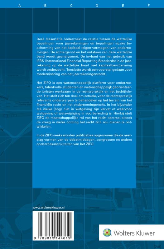 Achterkant van Company law and IFRS