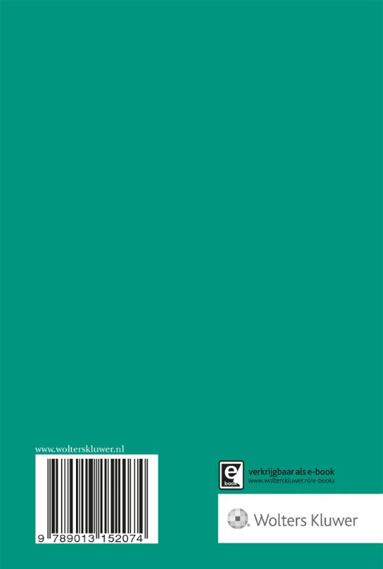 Achterkant van Tekst & Commentaar Algemene wet bestuursrecht