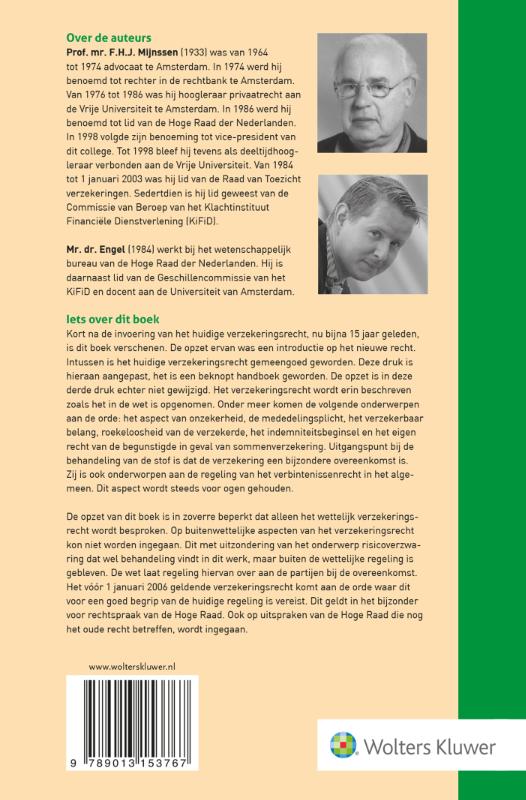 Achterkant van Losdelig handboek