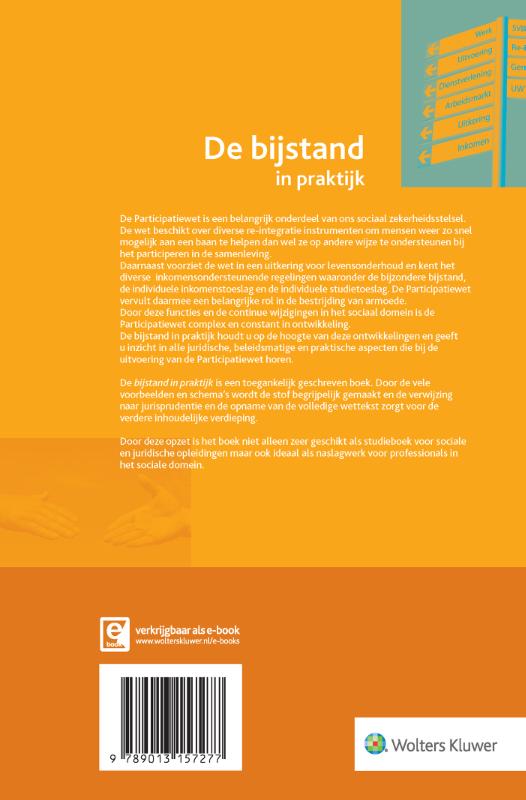 Achterkant van De bijstand in praktijk 2020