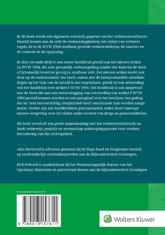 Achterkant van Hoofdwegen door het verkeersrecht