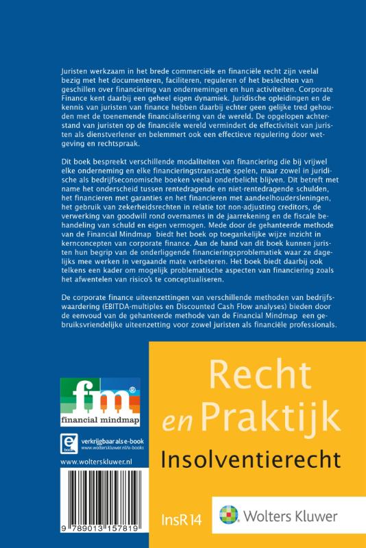 Achterkant van Grenzen aan Financieringsvrijheid