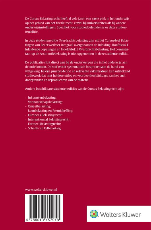 Achterkant van Studenteneditie 2020-2021