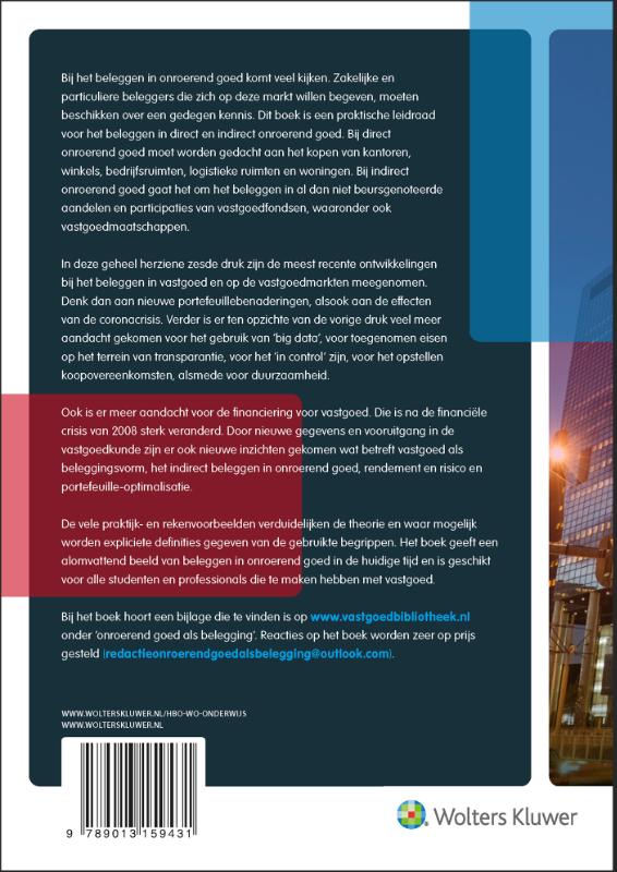 Achterkant van Onroerend goed als belegging