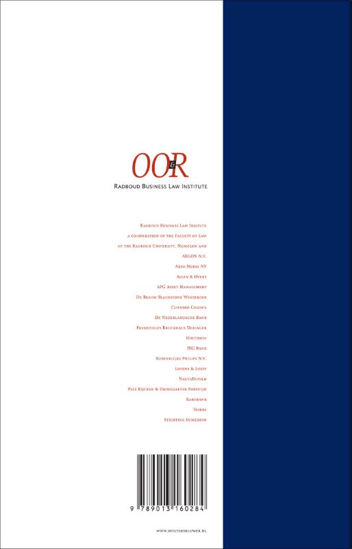 Achterkant van Managing banking crises in Europe after the great crisis