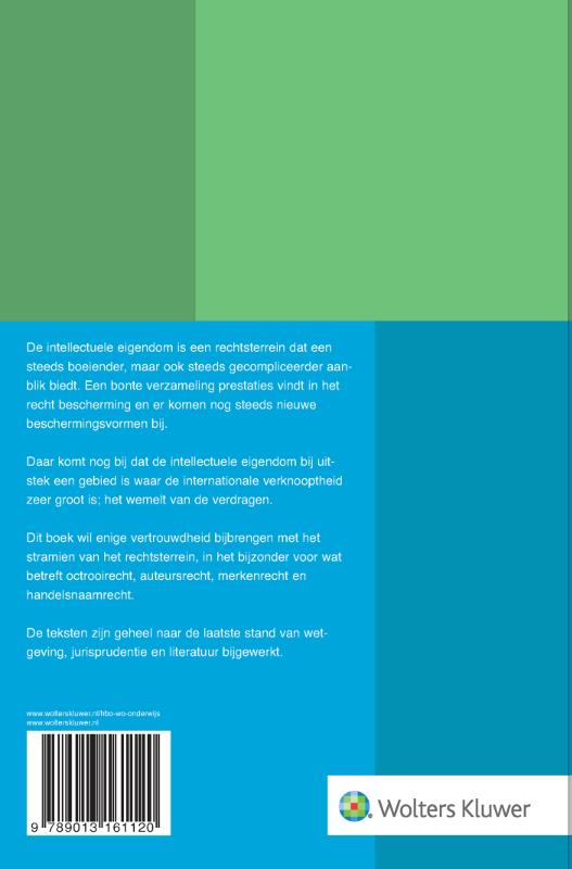 Achterkant van Bescherming van de intellectuele eigendom