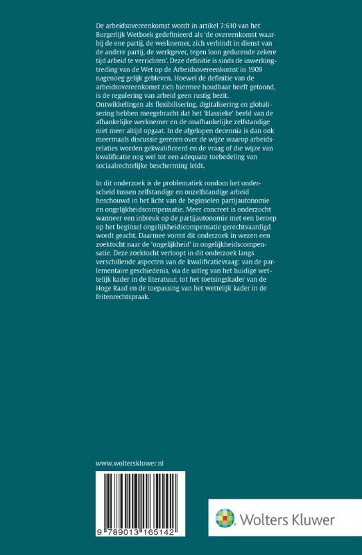 Achterkant van De arbeidsovereenkomst: een bewerkelijk begrip