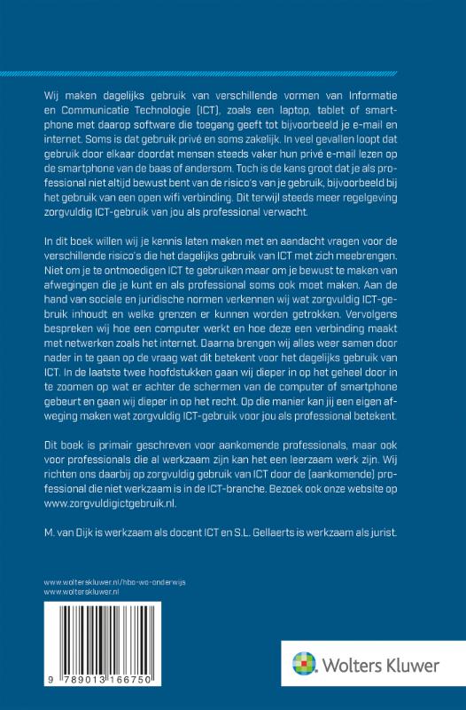 Achterkant van Zorgvuldig ICT-gebruik