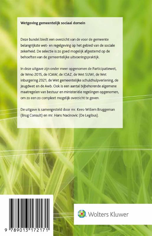Achterkant van Wetgeving gemeentelijk sociaal domein 2023-1