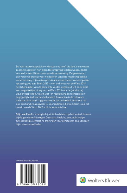 Achterkant van Wmo 2015 praktisch en toepasbaar