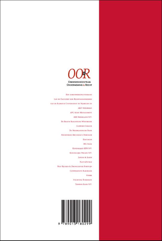 Achterkant van Restructuring groups of companies under the European Insolvency regulation (recast)