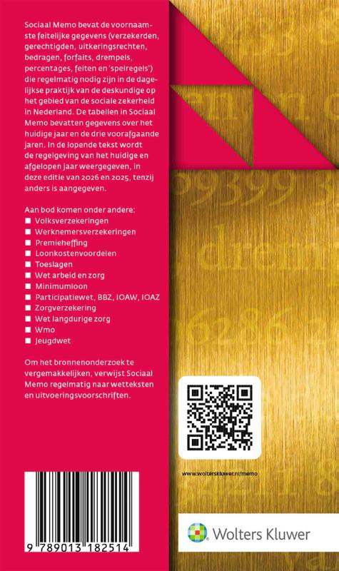 Achterkant van Sociaal Memo juli 2026