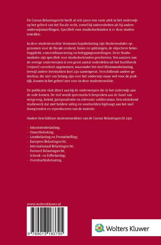 Achterkant van 2026-2027