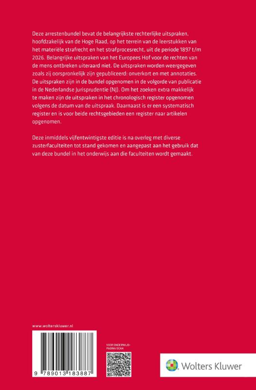 Achterkant van 2026