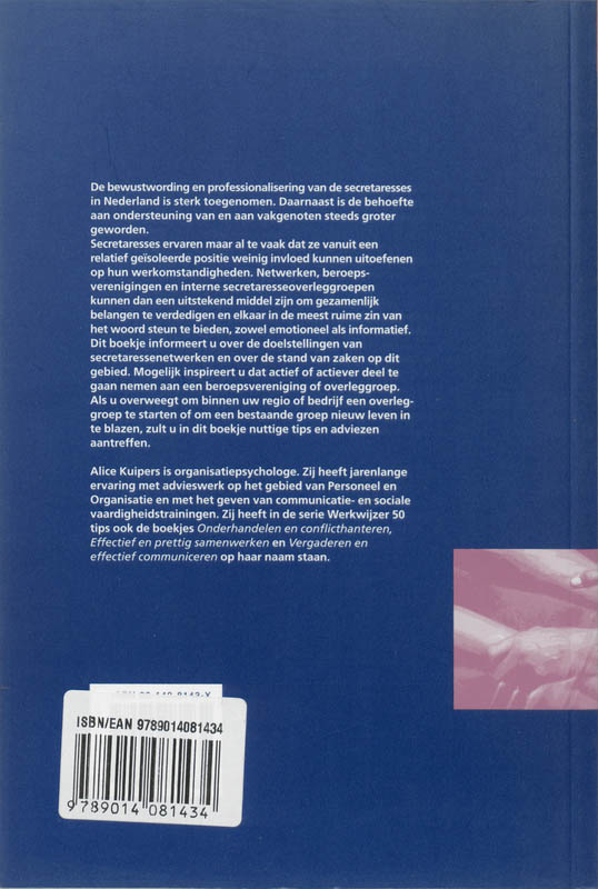 Achterkant van Secretaressenetwerken