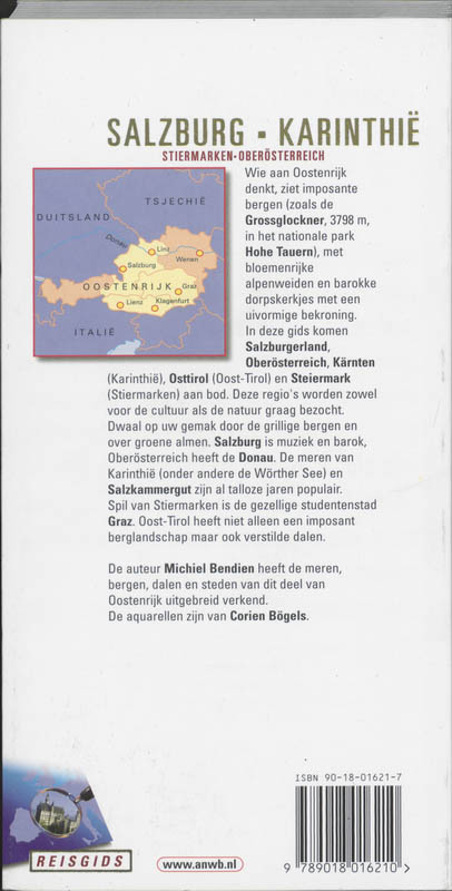 Achterkant van Salzburg Karinthië