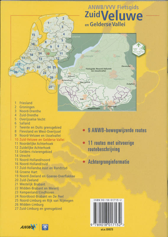 Achterkant van Veluwe Zuid & Gelderse Vallei