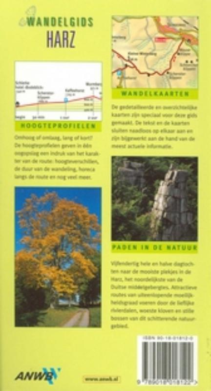 Achterkant van Harz