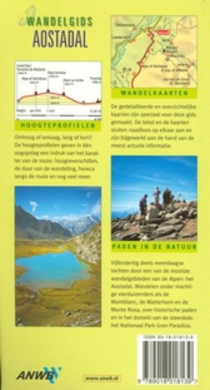 Achterkant van Aostadal